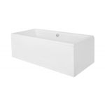 Besco Quadro obudowa do wanny 155 cm biała #OAQ-155-PK