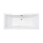Besco Quadro wanna prostokątna 180x80 cm biała #WAQ-180-PK