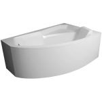 Besco Rima obudowa do wanny 160 cm prawa/lewa biała OAR-160-NS