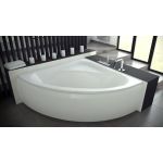 Besco Luksja obudowa do wanny 148 cm biała OAL-150-NS