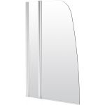 Deante Alpinia parawan nawannowy 115 cm chrom/szkło przezroczyste KGA073P