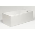 Excellent Izi System obudowa do wanny 150 cm czołowa biała OBEX.150.56WH