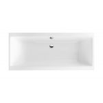 Excellent Pryzmat Slim wanna prostokątna 160,5x75,5 cm biała WAEX.PRY16WHS