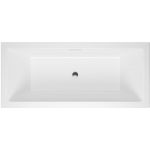 Excellent Heaven Slim wanna prostokątna 170x75 cm biała WAEX.HEV17WHS