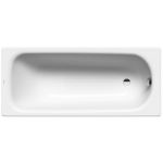 Kaldewei Saniform Plus wanna prostokątna 170x73 cm model 371-1 z pełnym wykończeniem przeciwpoślizgowym biała 112934010001