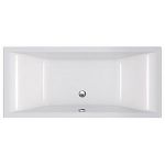 Koło Nova Pro Premium Duo wanna prostokątna 180x80 cm biała 554.249.01.1