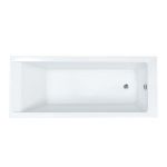 Oltens Langfoss wanna prostokątna 170x70 cm akrylowa biały mat 10004900