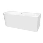 Oltens Hulda wanna narożna 170x80 cm prostokątna biała 11004000