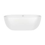 Oltens Stora wanna wolnostojąca 150x72 cm owalna biała 12008000