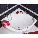 Zestaw wanna narożna 150 cm ze stelażem Ravak NewDay (C661000000, GPX2240020)