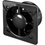 Awenta System+ Silent 125 korpus wentylatora ścienno-sufitowy czarny KWS125CZ