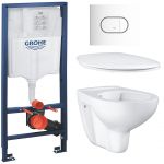 Zestaw Grohe Bau Ceramic 6 (39427000, 39493000, 39058000, 38858SH0)