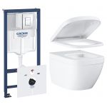 Zestaw Grohe Euro Ceramic 5 (39328000, 38827000, 39330000)