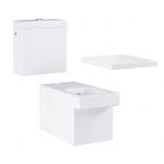 Zestaw Grohe Cube Ceramic 6 (3948400H, 39489000, 39488000)