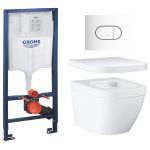 Zestaw Grohe Euro Ceramic 6 (3920600H, 39459000, 39058000, 38858SH0)