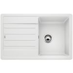 Blanco Legra 45 S zlewozmywak 78x50 cm Silgranit biały 522203