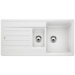 Blanco Legra 6 S zlewozmywak 100x50 cm z Silgranit biały 522209