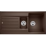 Blanco Legra 6 S zlewozmywak 100x50 cm z Silgranit kawowy 522212