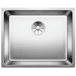 Blanco Andano 500-U zlewozmywak stalowy 54x44 cm stal polerowana 522967
