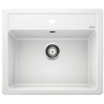 Blanco Legra 6 zlewozmywak 58,5x50 cm z Silgranit biały 523334