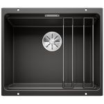 Blanco Etagon 500-U zlewozmywak 53x46 cm z Silgranit PuraDur czarny 525887