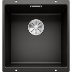 Blanco Subline 400-U zlewozmywak granitowy 40x40 cm czarny 525990