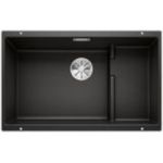 Blanco Subline 700-U Level zlewozmywak granitowy 70x40 cm czarny 526004