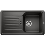 Blanco Favos Mini zlewozmywak granitowy 78x43,5 cm czarny 526078