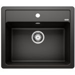 Blanco Legra 6 zlewozmywak 58,5x50 cm z Silgranit czarny 526084