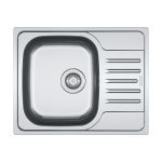 Franke Polar PXL 611-60 zlewozmywak stalowy 61,5x49 cm len 101.0251.295