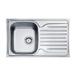 Franke Polar PXN 611-78 zlewozmywak stalowy 78x49 cm jedwab 101.0251.296