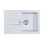 Franke Sirius SID 611-78 zlewozmywak 78x50 cm z Tectonite biały polarny 114.0181.972