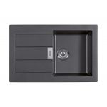 Franke Sirius Sid 611-78 zlewozmywak 78x50 cm z Tectonite onyx 114.0181.973