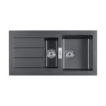 Franke Sirius SID 651 zlewozmywak 100x51 cm z Tectonite onyx 114.0181.979
