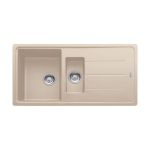 Franke Basis BFG 651 zlewozmywak 97x50 cm z Fragranitu+ beżowy 114.0204.999