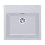 Franke Sirius SID 610 zlewozmywak 56x53 cm z Tectonite biały polarny 114.0205.051