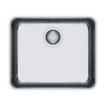 Franke Aton ANX 110-48 zlewozmywak stalowy 51x43 cm jedwab 122.0204.649