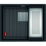 Franke Kanon KNG 110-52 zlewozmywak 52x42 cm Fragranite onyx 125.0528.612