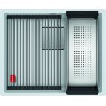 Franke Kanon KNG 110-52 zlewozmywak 52x42 cm Fragranite biały polarny 125.0528.614