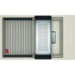 Franke Kanon KNG 110-62 zlewozmywak 62x42 cm Fragranite orzechowy 125.0528.618