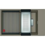 Franke Kanon KNG 110-62 zlewozmywak 62x42 cm Fragranite cappuccino 125.0528.621