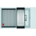 Franke Kanon KNG 110-62 zlewozmywak 62x42 cm Fragranite biały polarny 125.0528.622