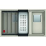 Franke Kanon KNG 120 zlewozmywak 76x46 cm Fragranite orzechowy 125.0528.634