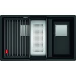 Franke Kanon KNG 120 zlewozmywak 76x46 cm Fragranite onyx 125.0528.636