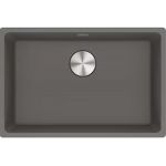 Franke Maris MRG 110-62 zlewozmywak 62x40 cm Fragranite kamienny szary 125.0687.258