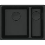 Franke Maris MRG 160-34-15SBR zlewozmywak 52x40 cm Fragranite czarny mat 125.0697.755