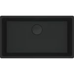 Franke Maris MRG 110-72 zlewozmywak 72x40 cm Fragranite czarny mat 125.0697.757