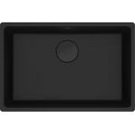 Franke Maris MRG 110-62 zlewozmywak 62x40 cm Fragranite czarny mat 125.0697.758