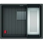 Franke Kanon KNG 110-52 zlewozmywak granitowy 56x46 cm łupkowy szary 125.0716.371