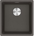 Franke Maris zlewozmywak granitowy 43,3x40,3 cm łupkowy szary 125.0716.374